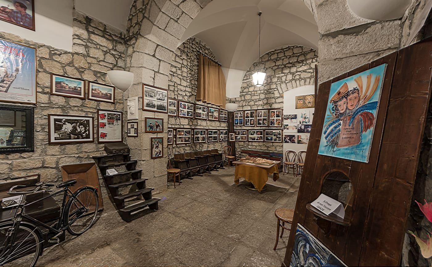 Museo "Nuovo Cinema Paradiso"