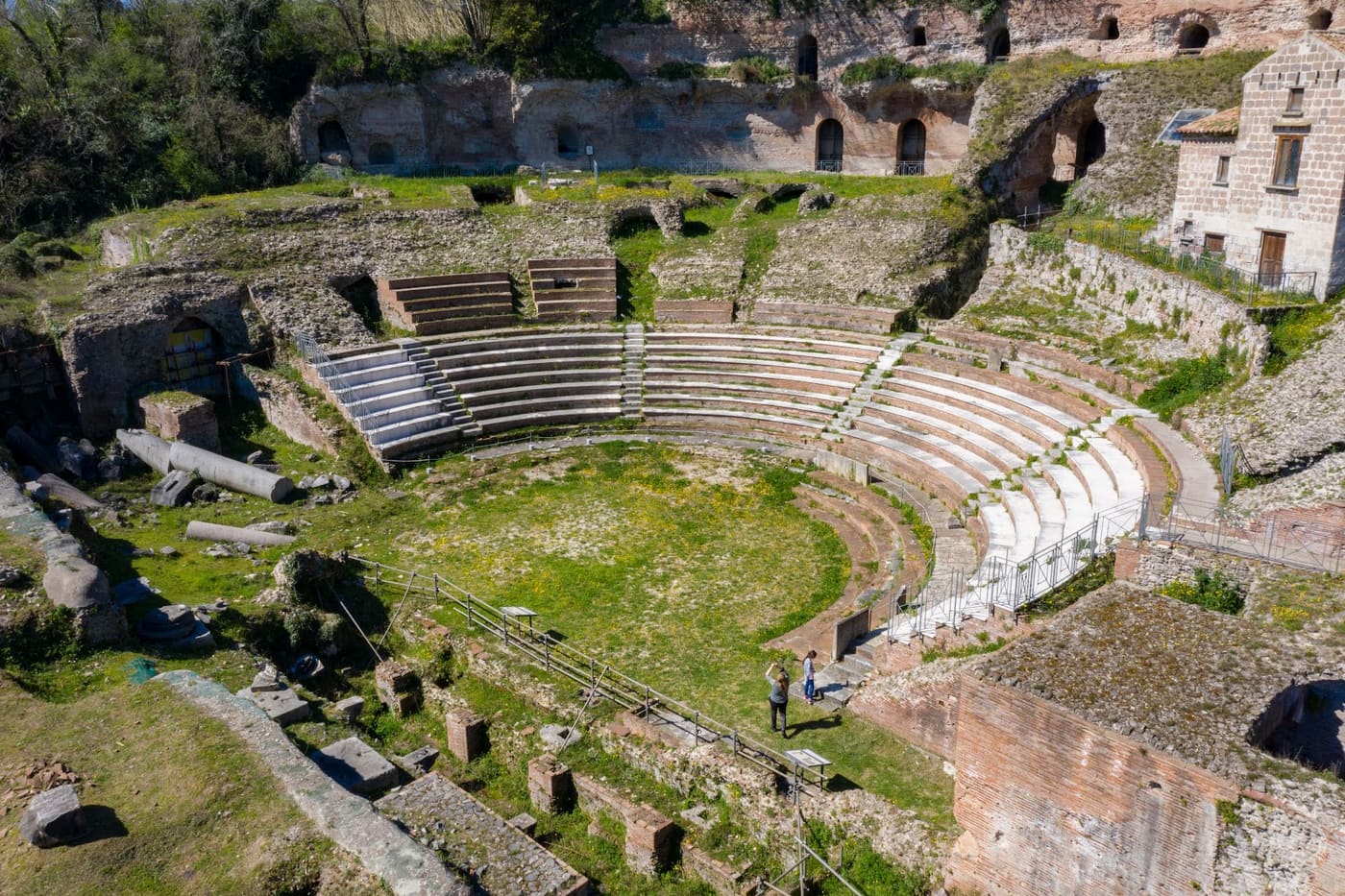 Ancient Roman Theatre of Teano
