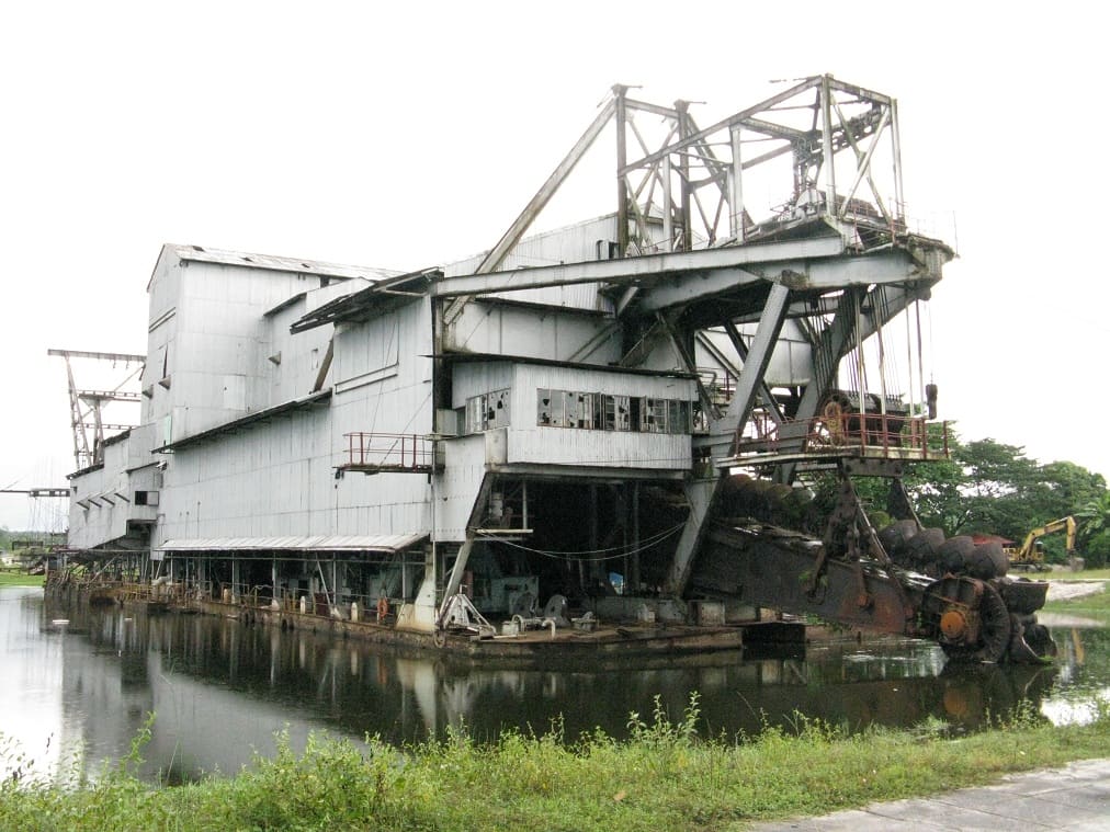 Tanjung Tualang Tin Dredge No. 5