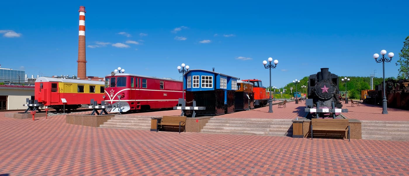 Yekaterinburg Narrow Gauge Railway Museum