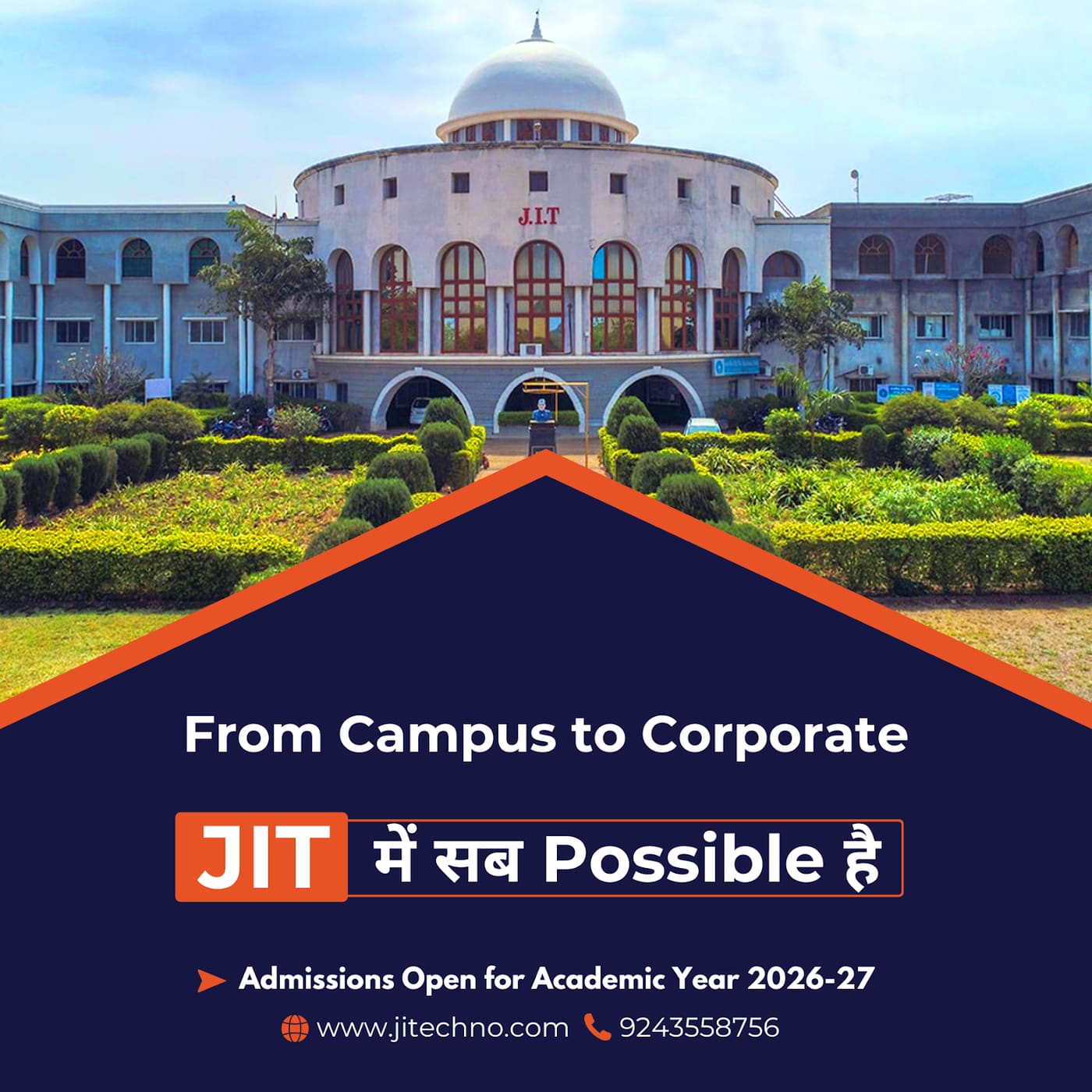 Jawaharlal Institute of Technology, Borawan