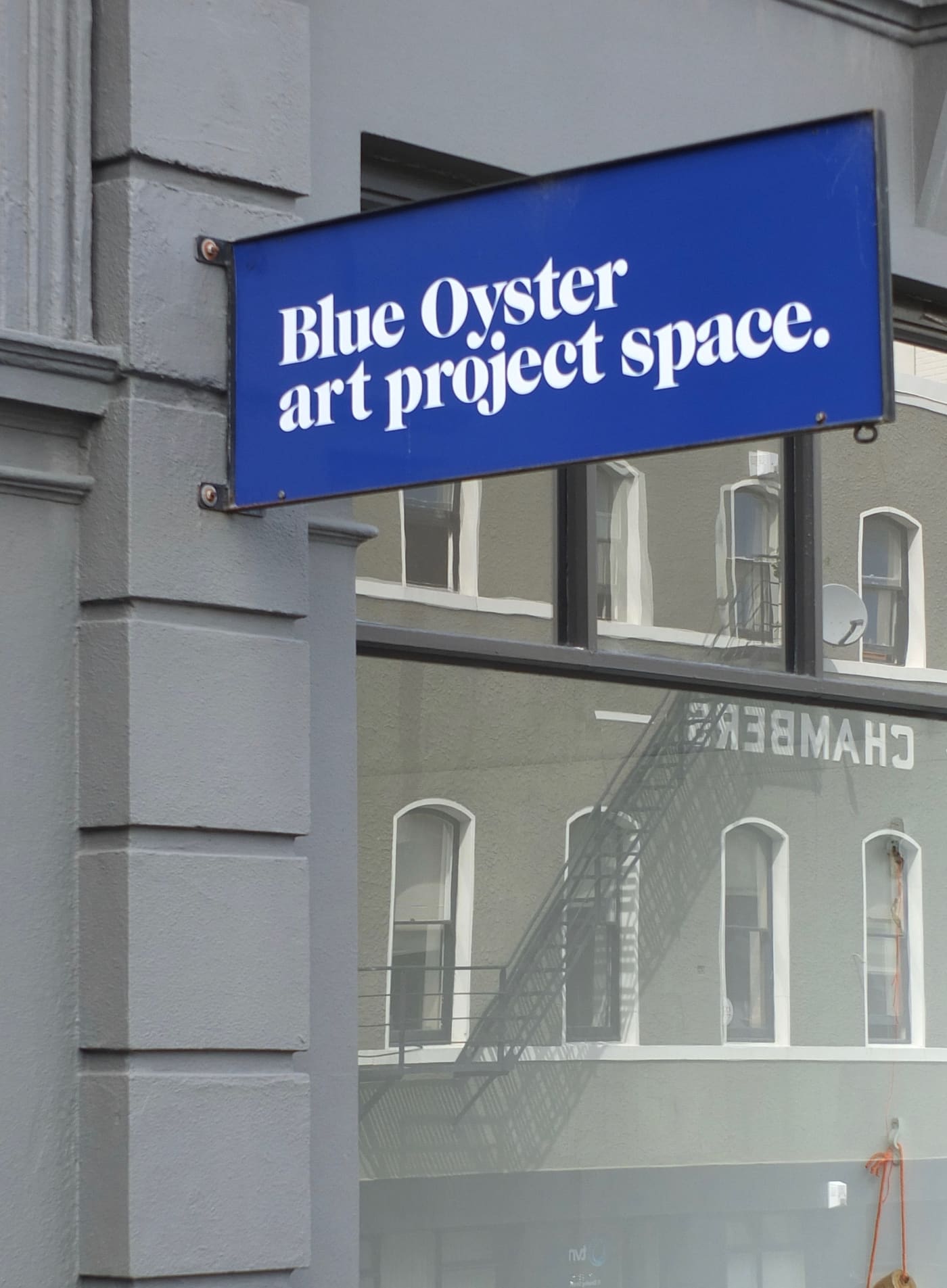 The Blue Oyster Art Project Space