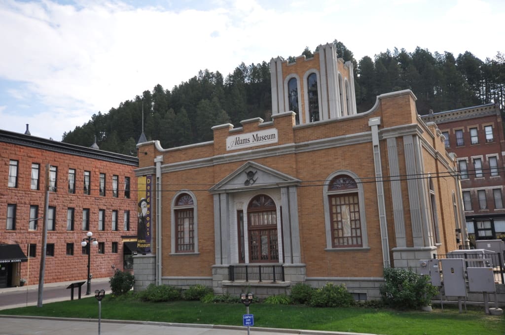 Adams Museum & House