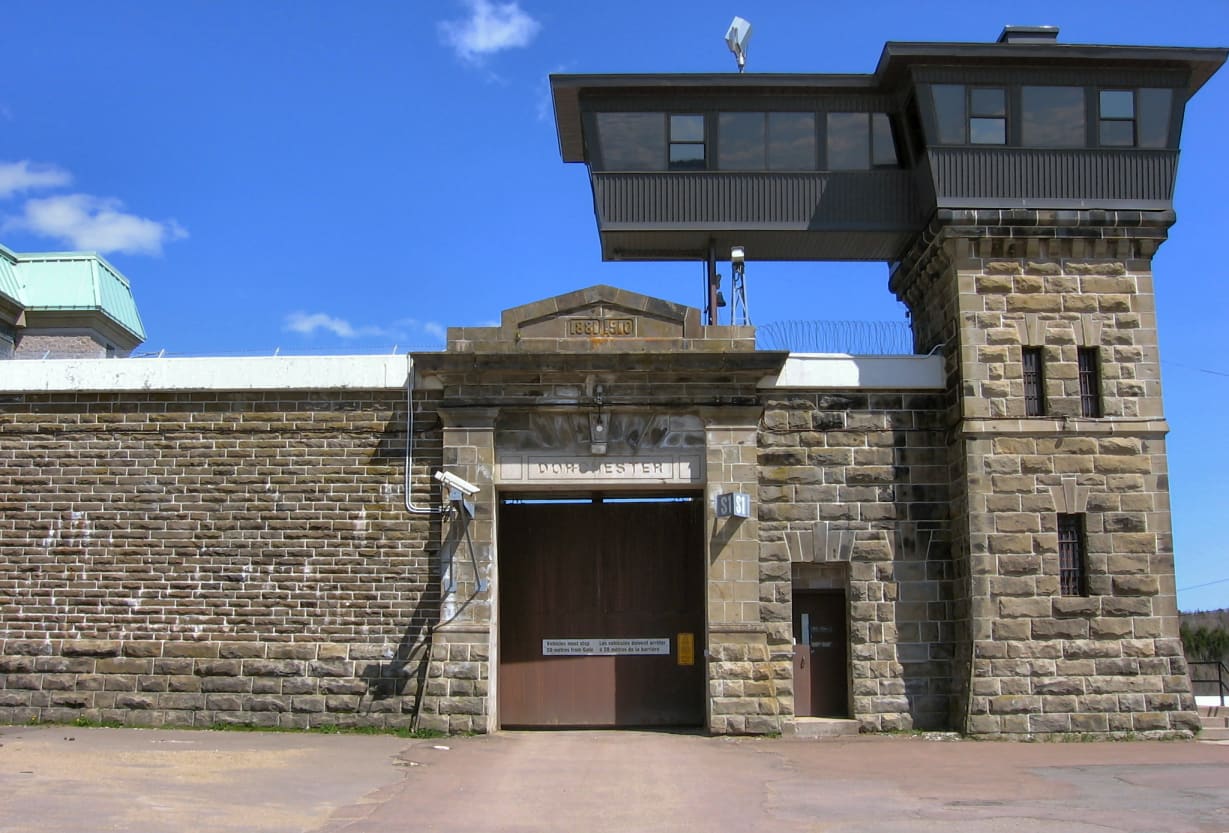 Dorchester Penitentiary, Towers D-1, D-2, D-3, D-4