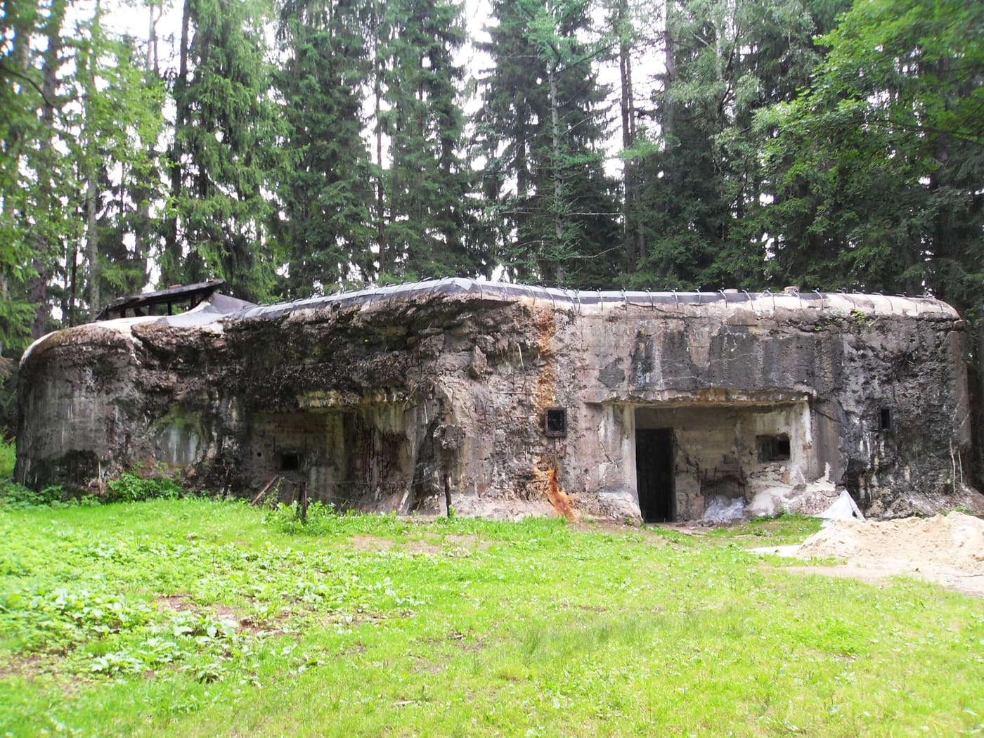 T-S 19 Turov casemate