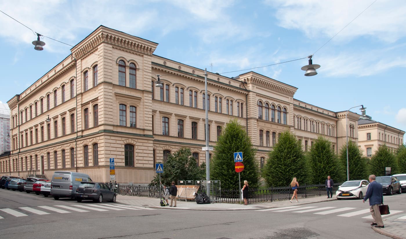 Gamla tekniska högskolan, Stockholm