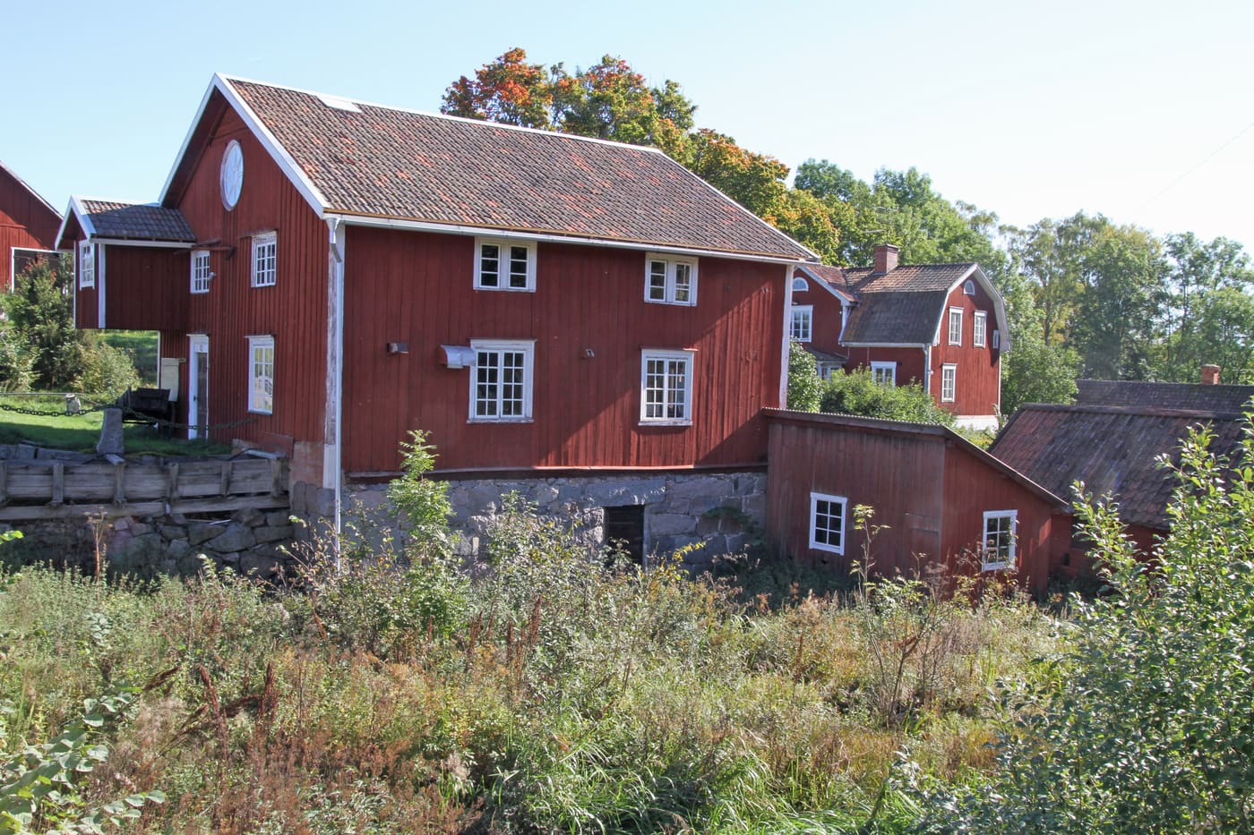 Focksta mill