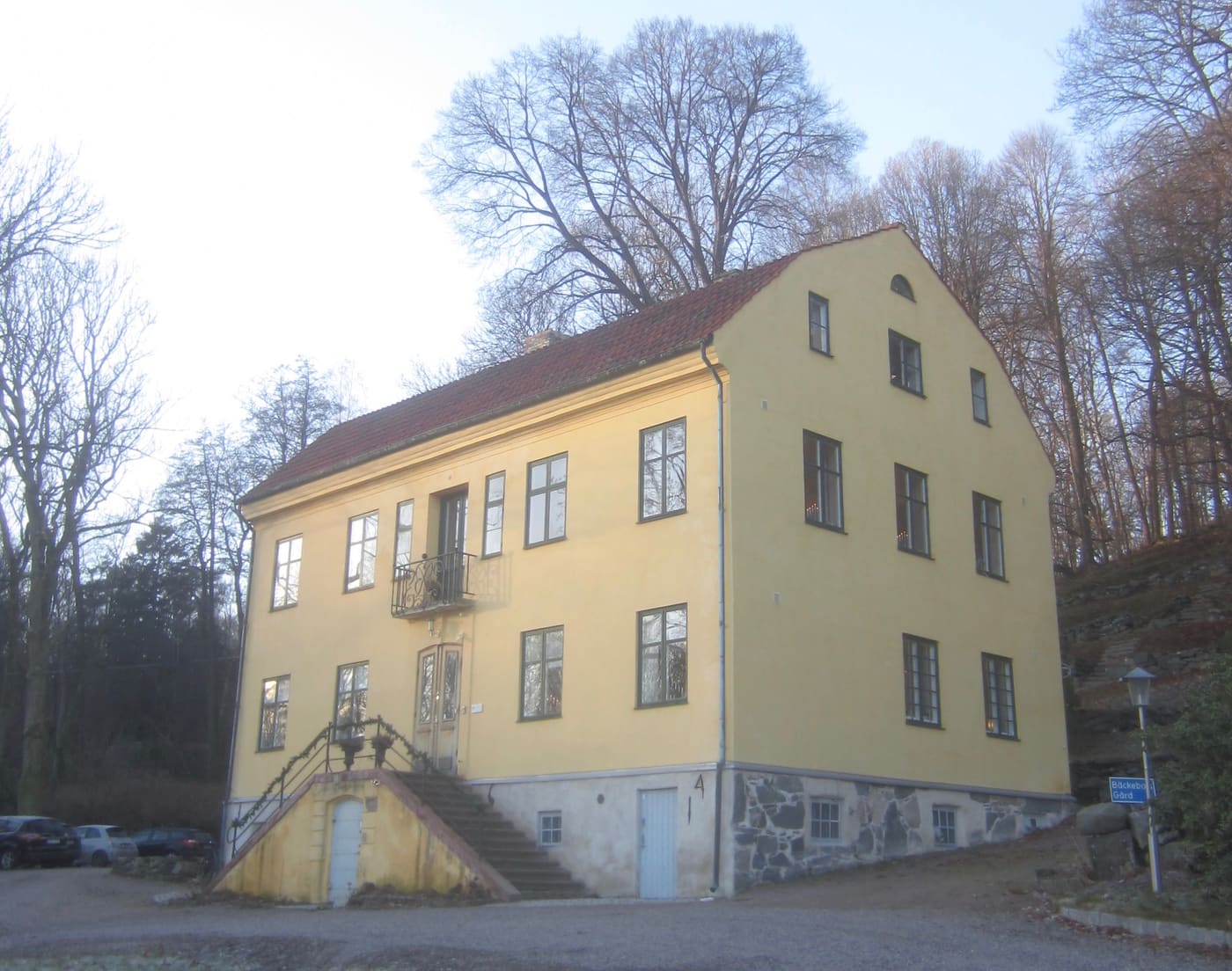 Bäckebols gård