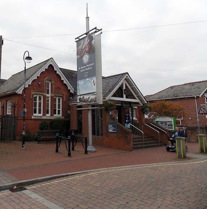 St Barbe Museum and Art Gallery