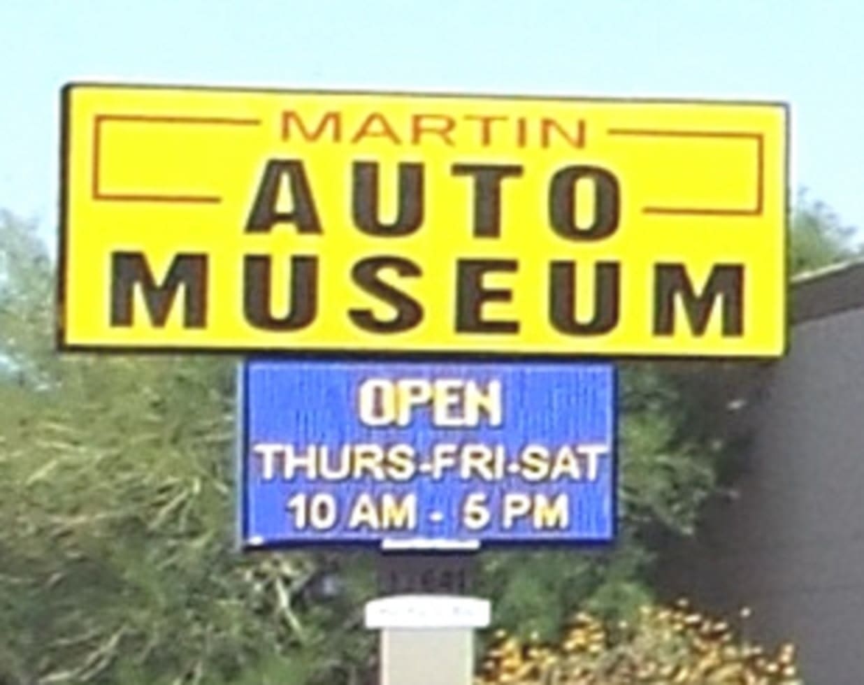 Martin Auto Museum