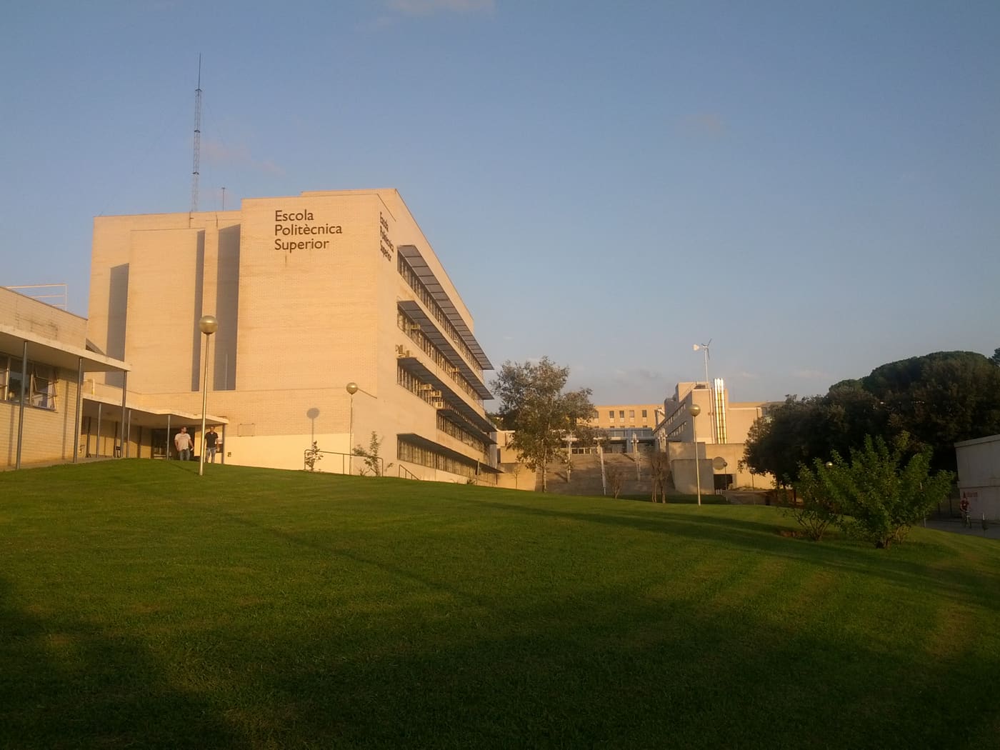 headquarters of Politècnica de Girona
