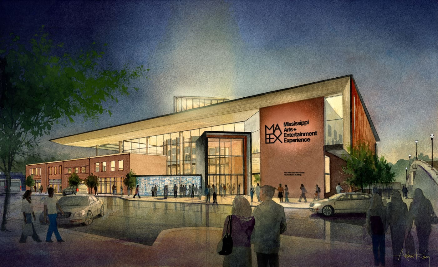 Mississippi arts and entertainment experience