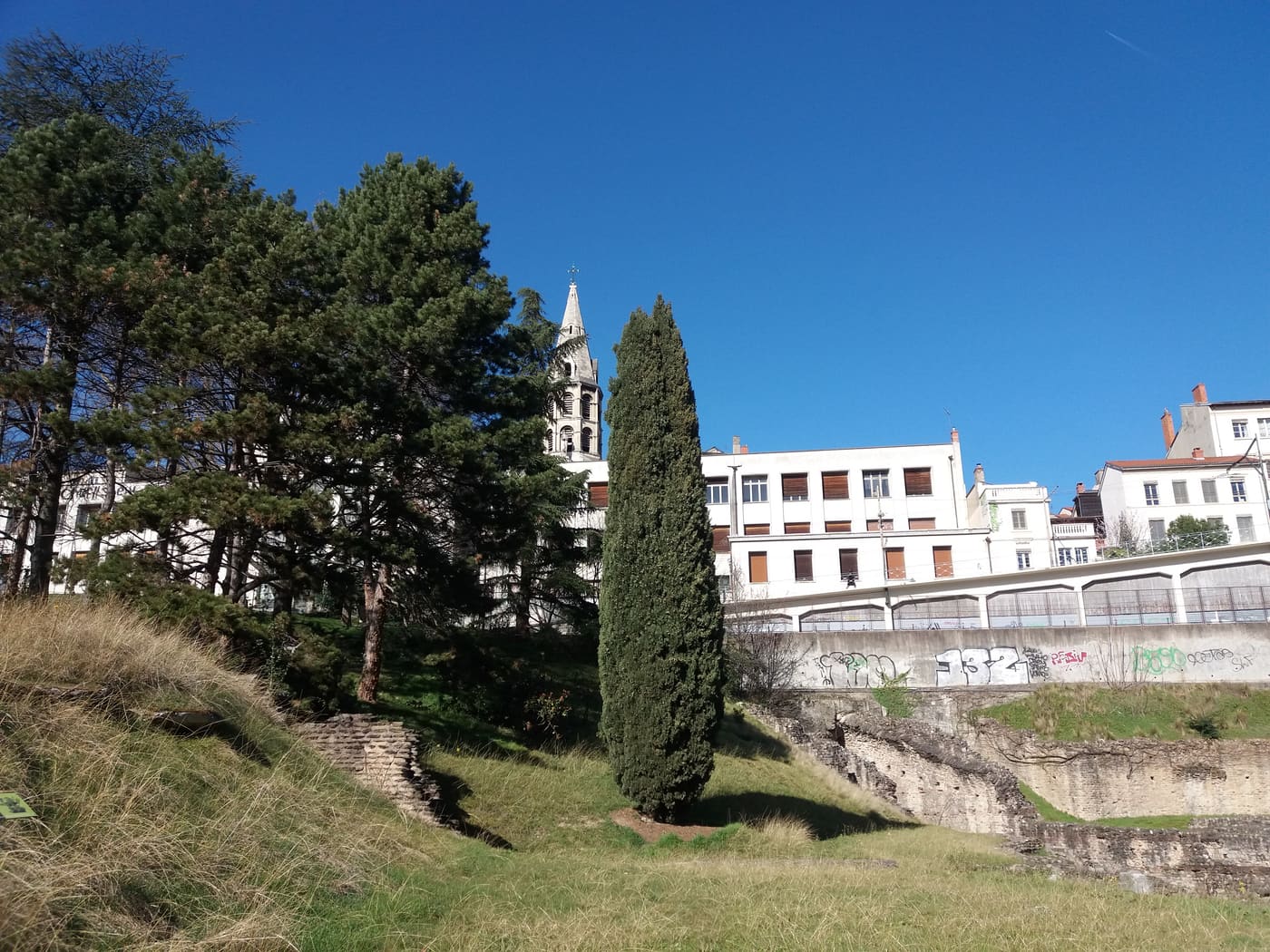 Jardin des plantes de Lyon