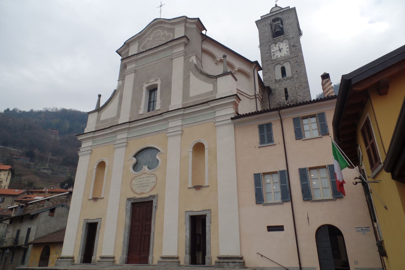 San Martin Church of Perledo