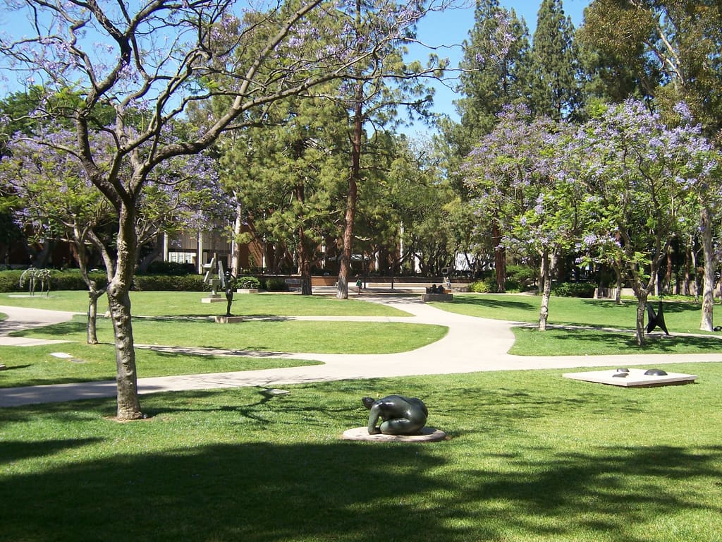 Franklin D. Murphy Sculpture Garden