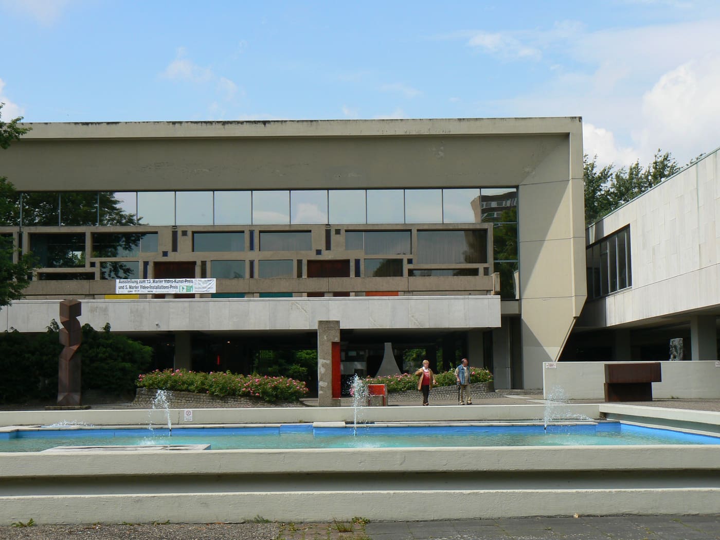 Sculpture museum of Glaskasten