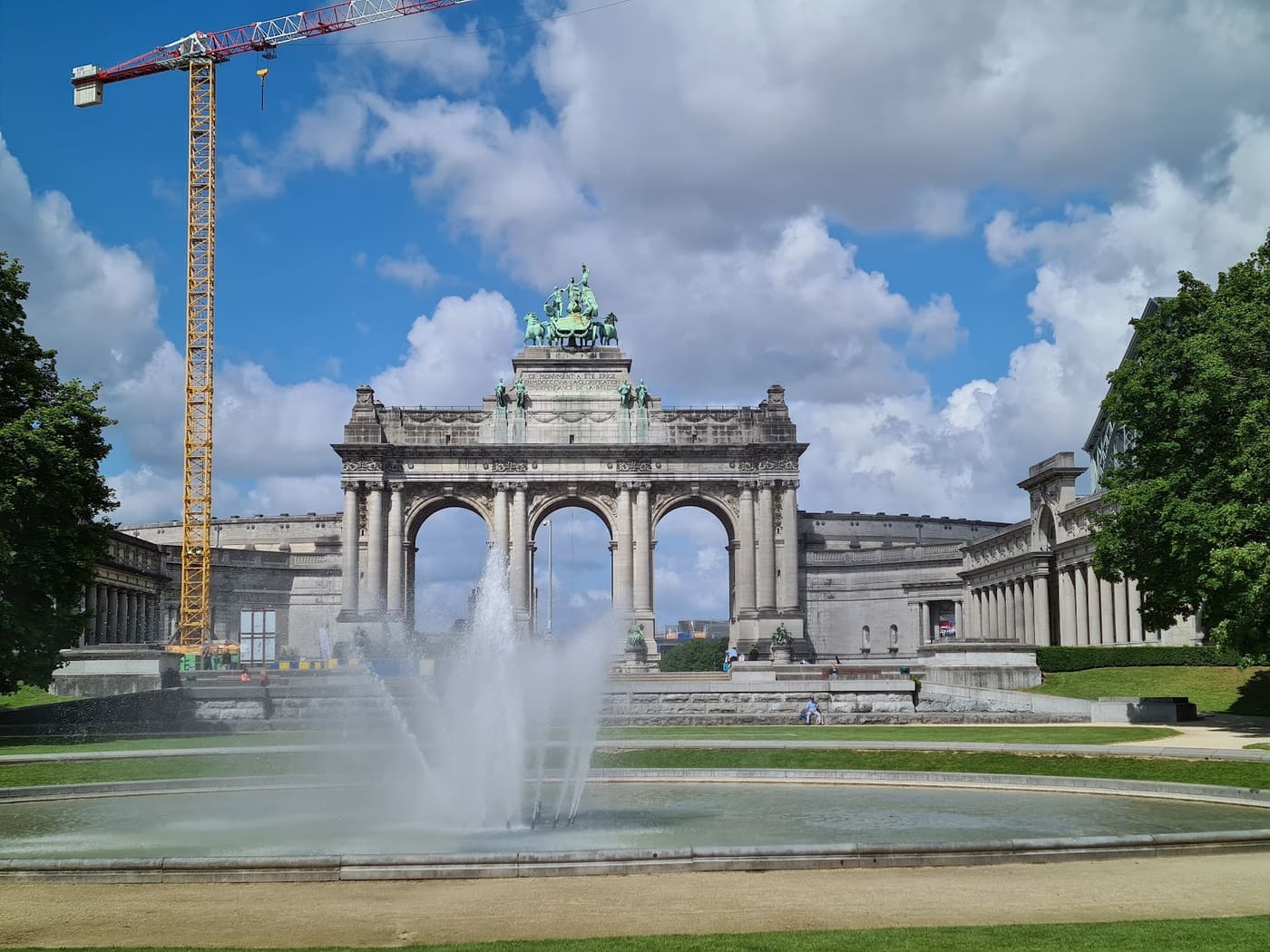 Cinquantenaire Arcade