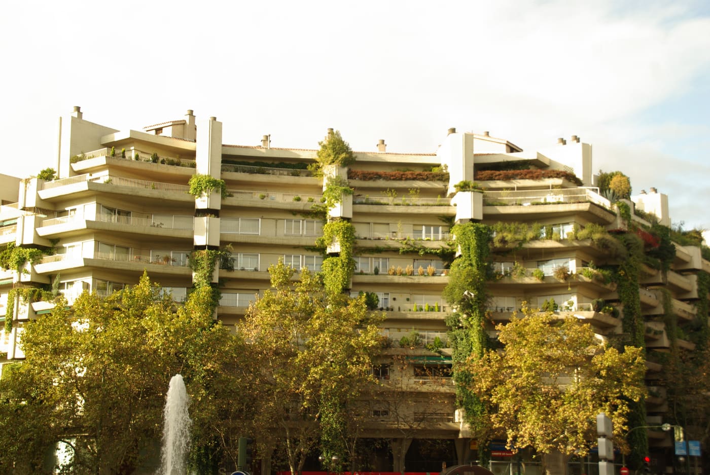 Edificio para la Cooperativa de Viviendas Militares