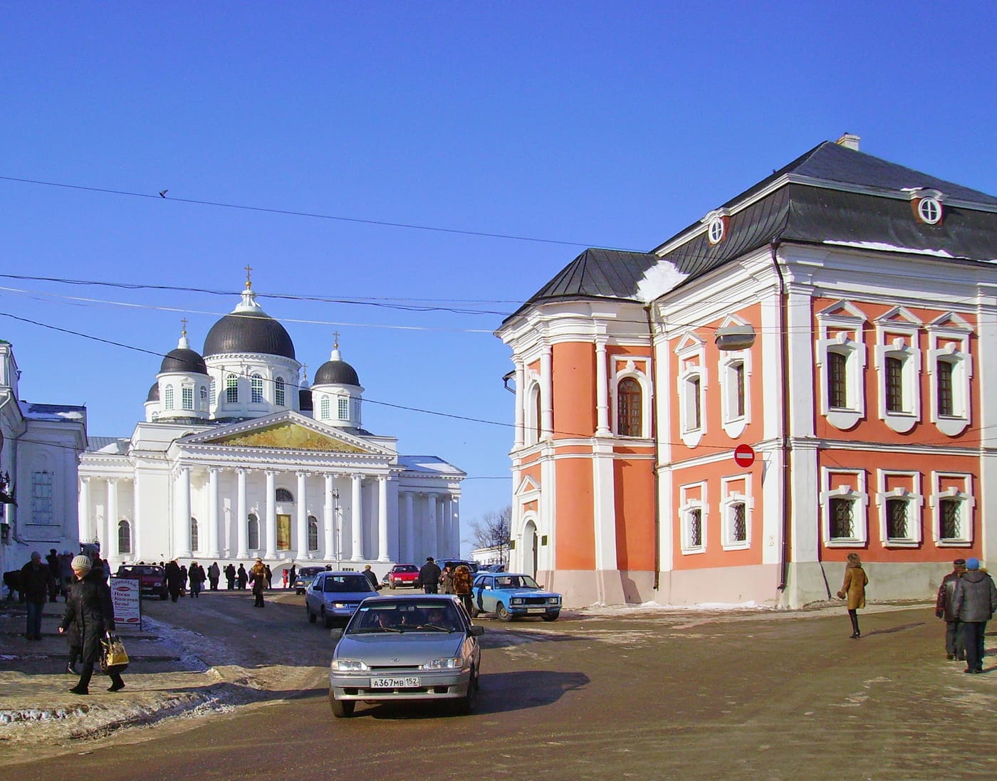 Magistrate Building, Arzamas