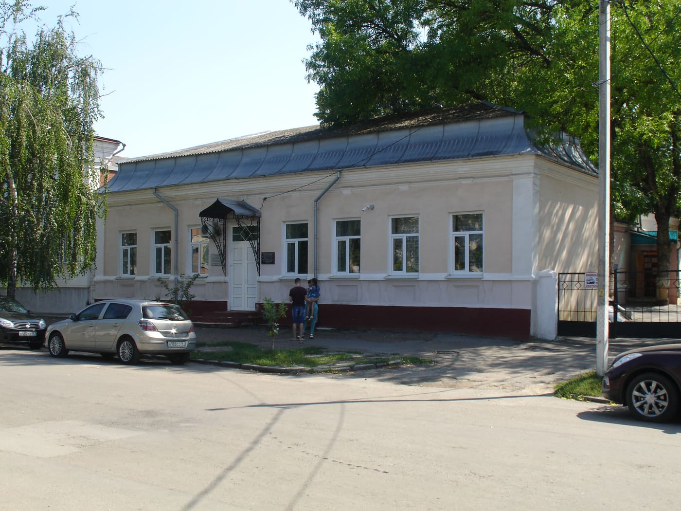 Samoylovitch house, Azov
