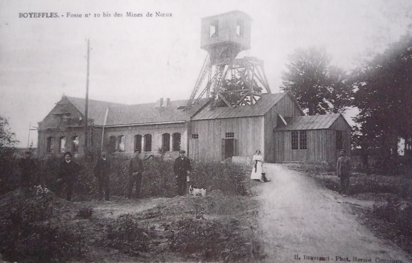 Avaleresse n° 10 bis des mines de Nœux