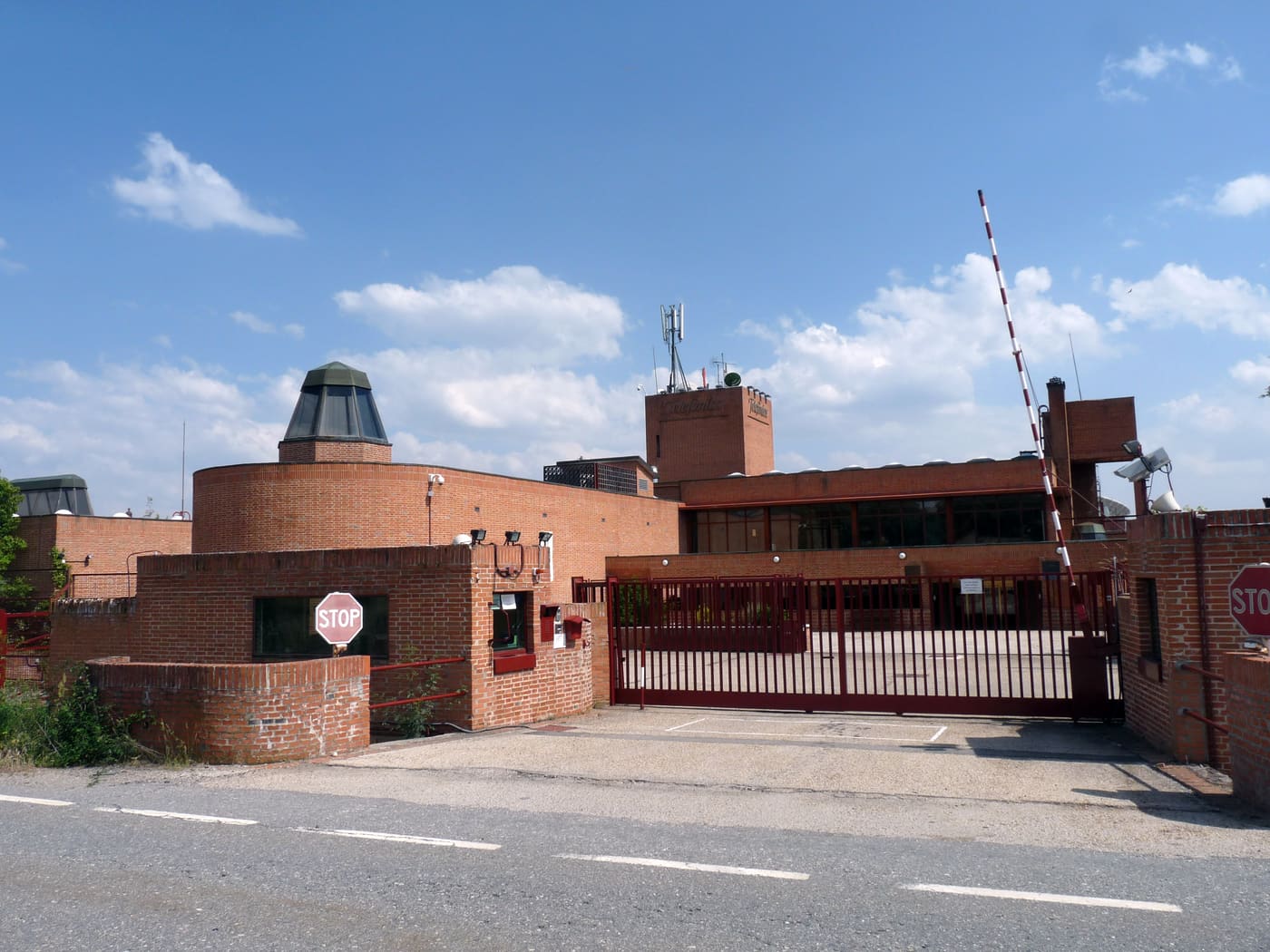 Satellite communications station of Buitrago del Lozoya