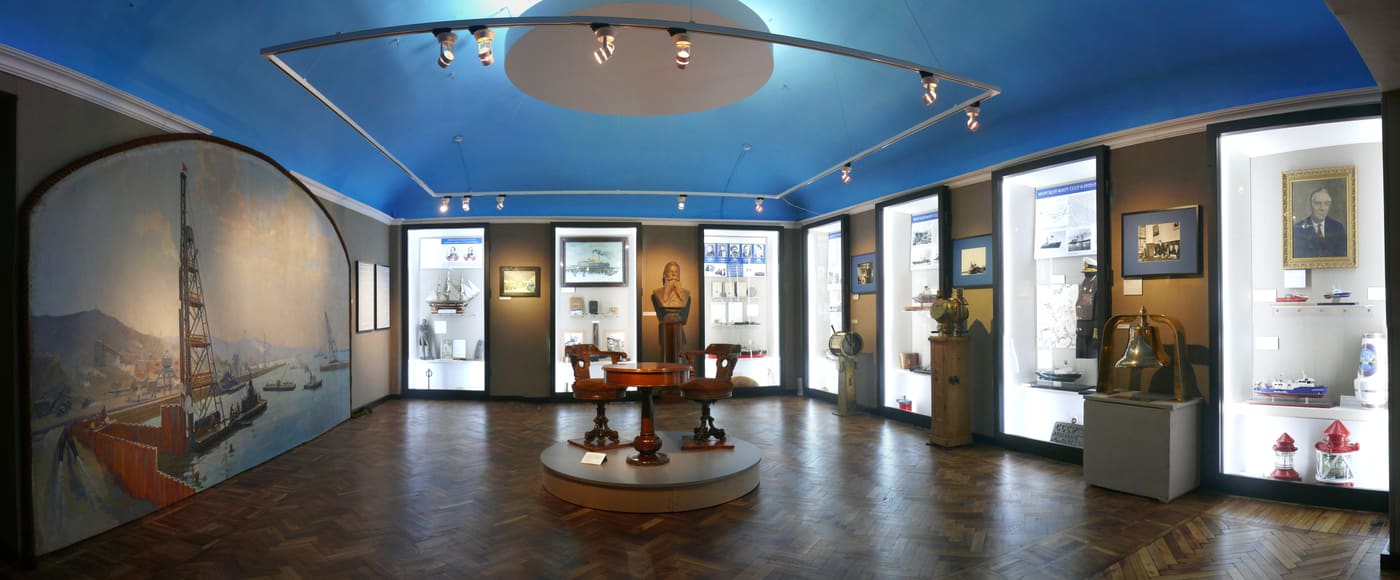 The maritime fleet museum