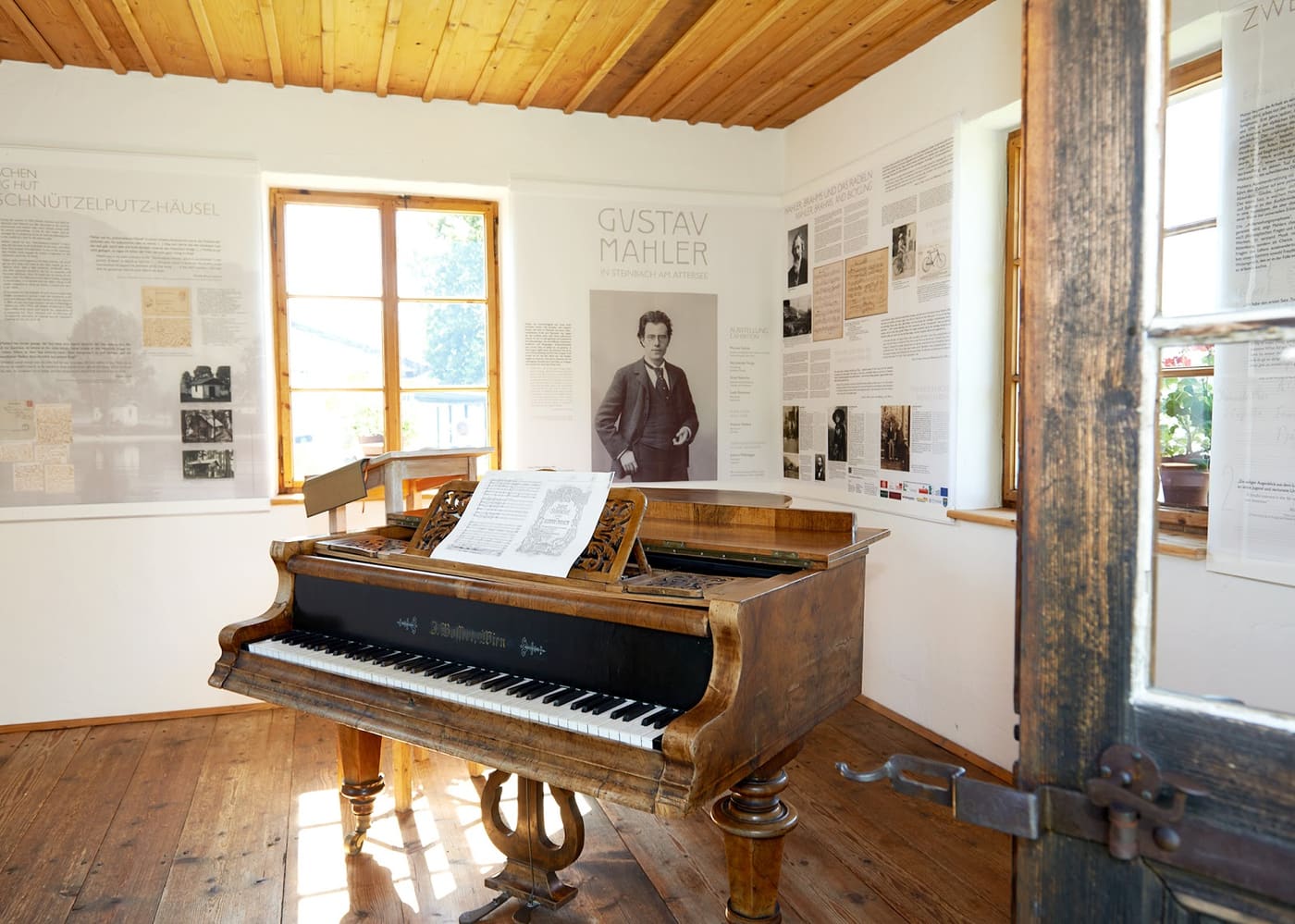 Composition hut of Gustav Mahler