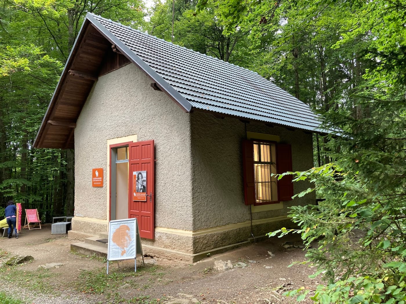 Composition hut of Gustav Mahler