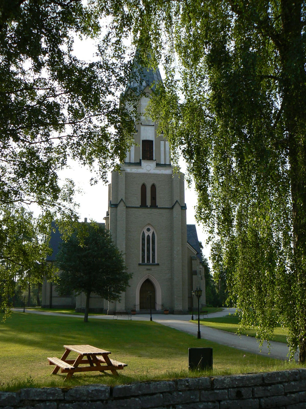 Hidinge church