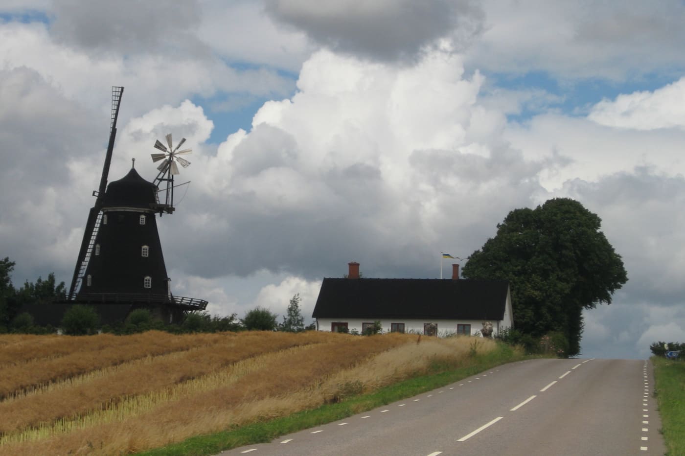 Övraby väderkvarn