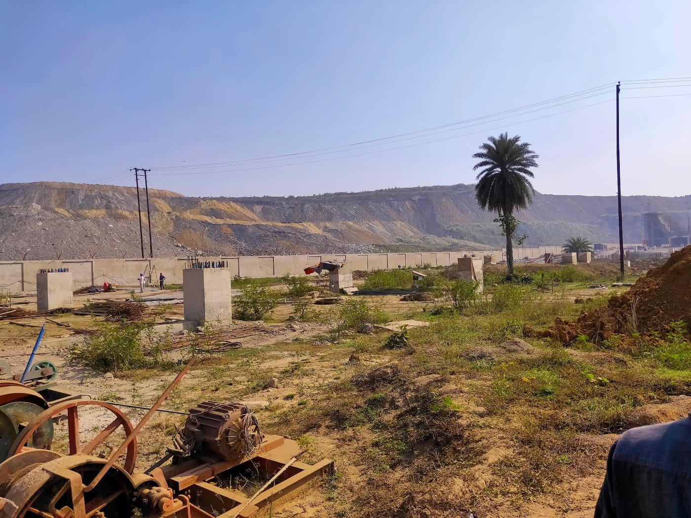 Sonpur Bazari open cast coal mines