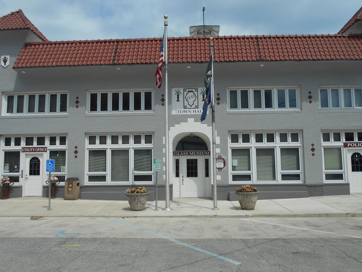 Greentown Glass Museum