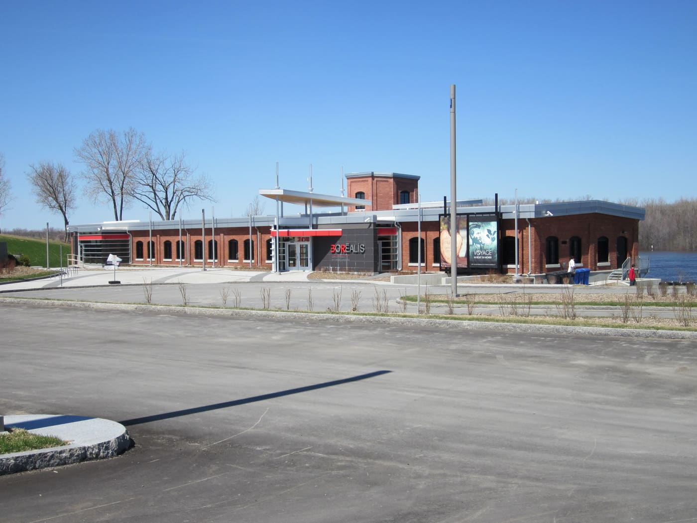 Usine de filtration de la Canadian International Paper