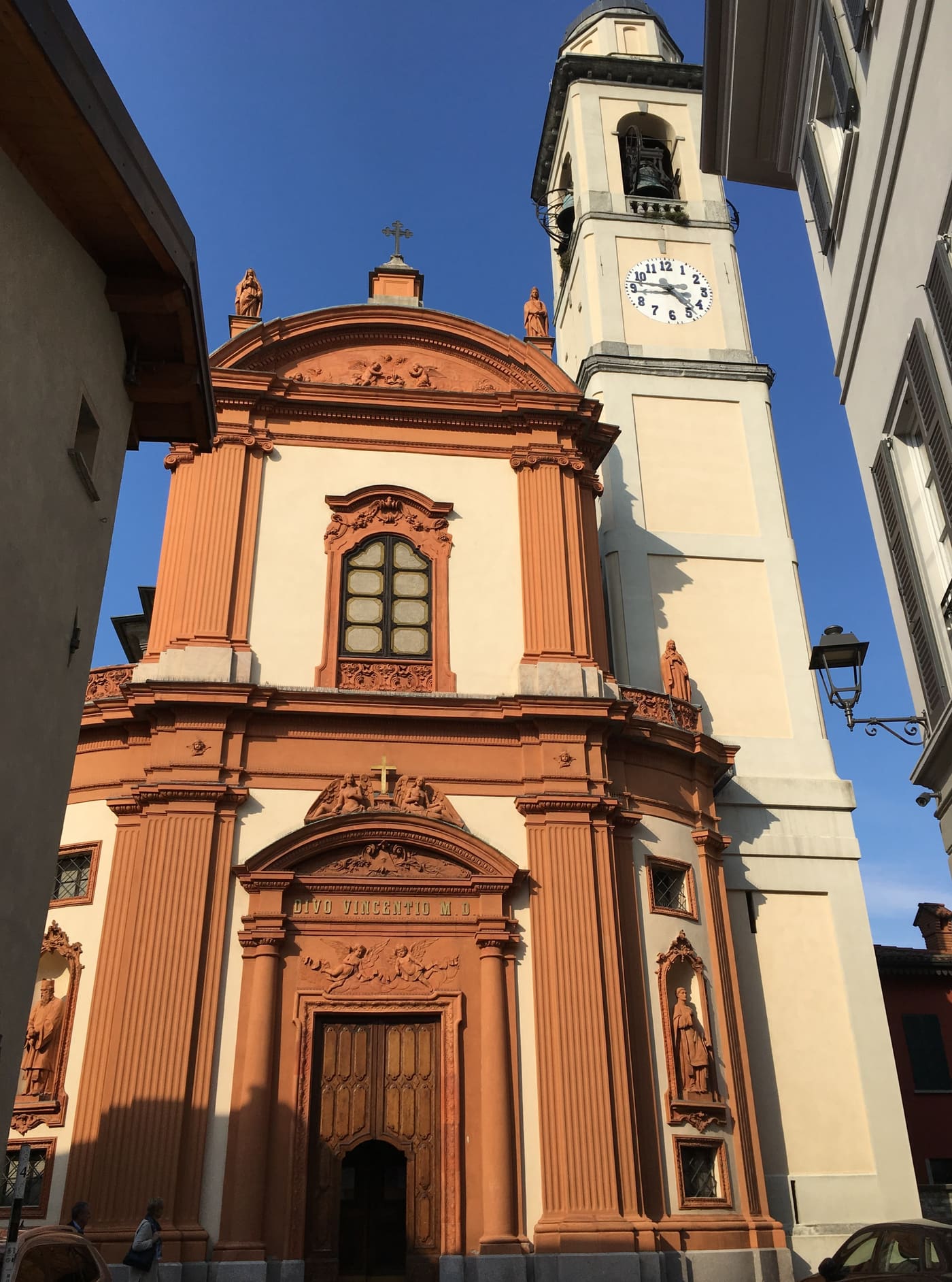 San Vincenzo shrine