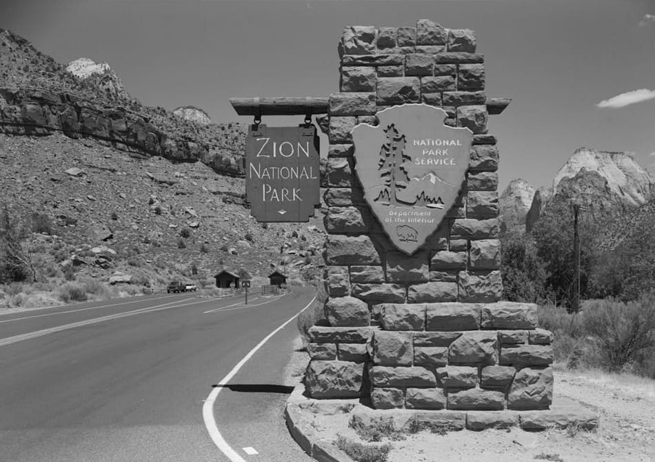 Historical buildings and structures of Zion National Park