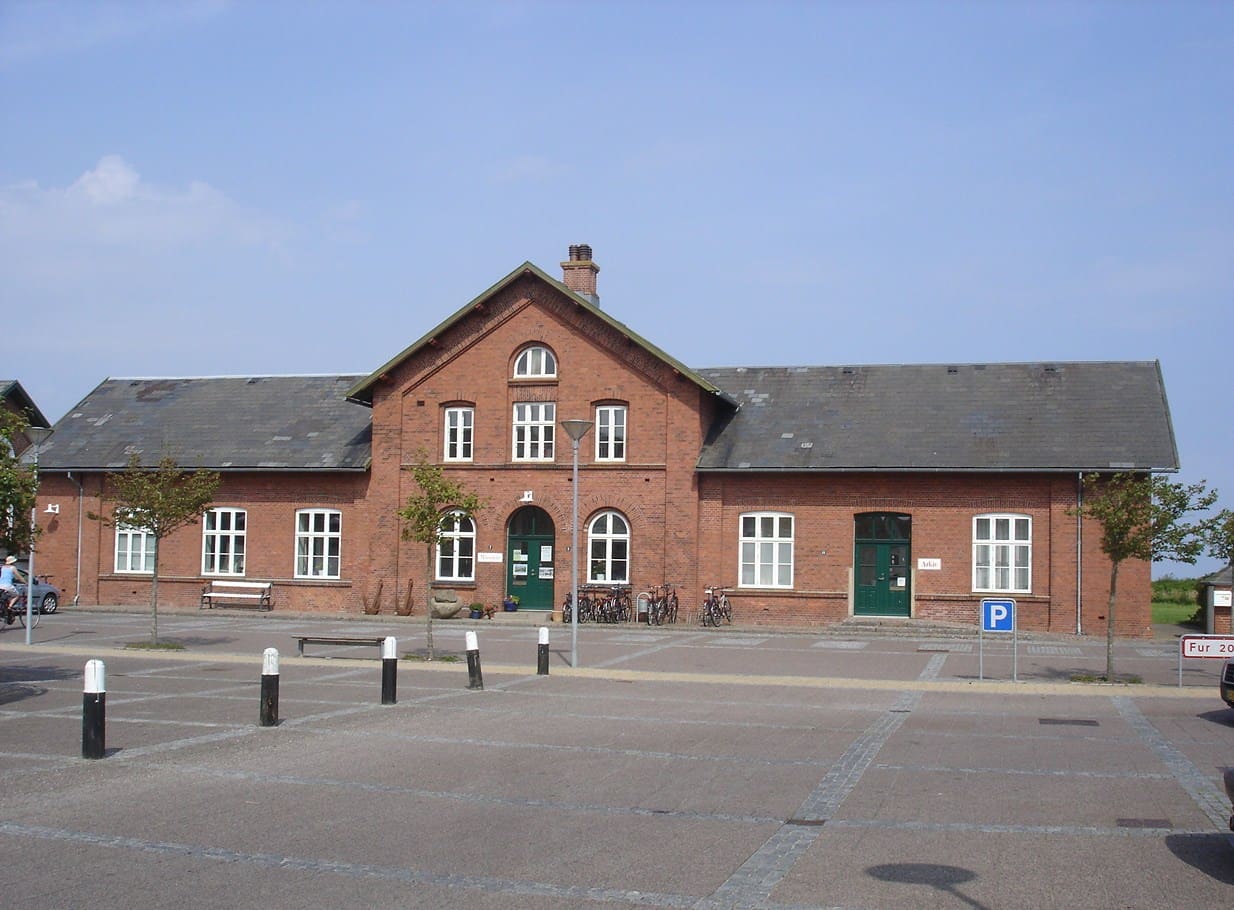 Glyngøre Station