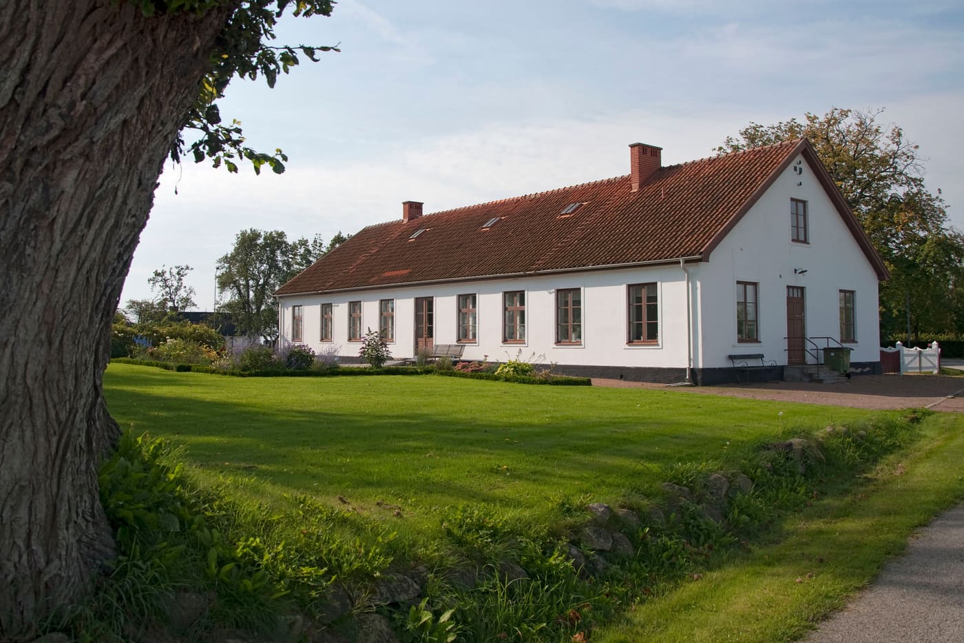 Västra Sallerups prästgård