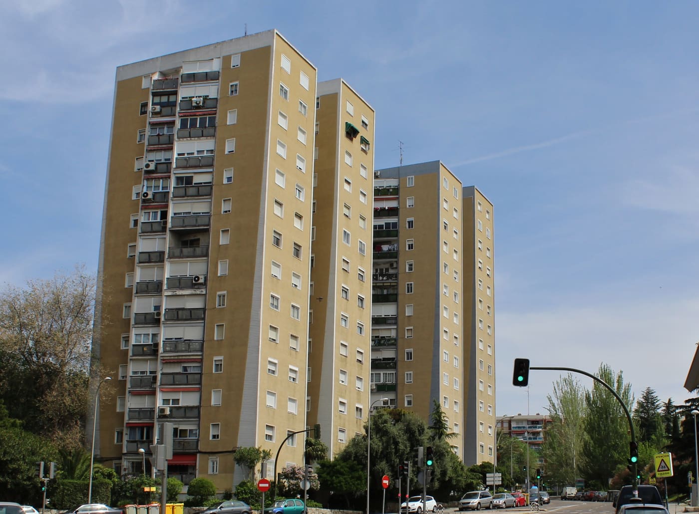 Viviendas en torres, Madrid