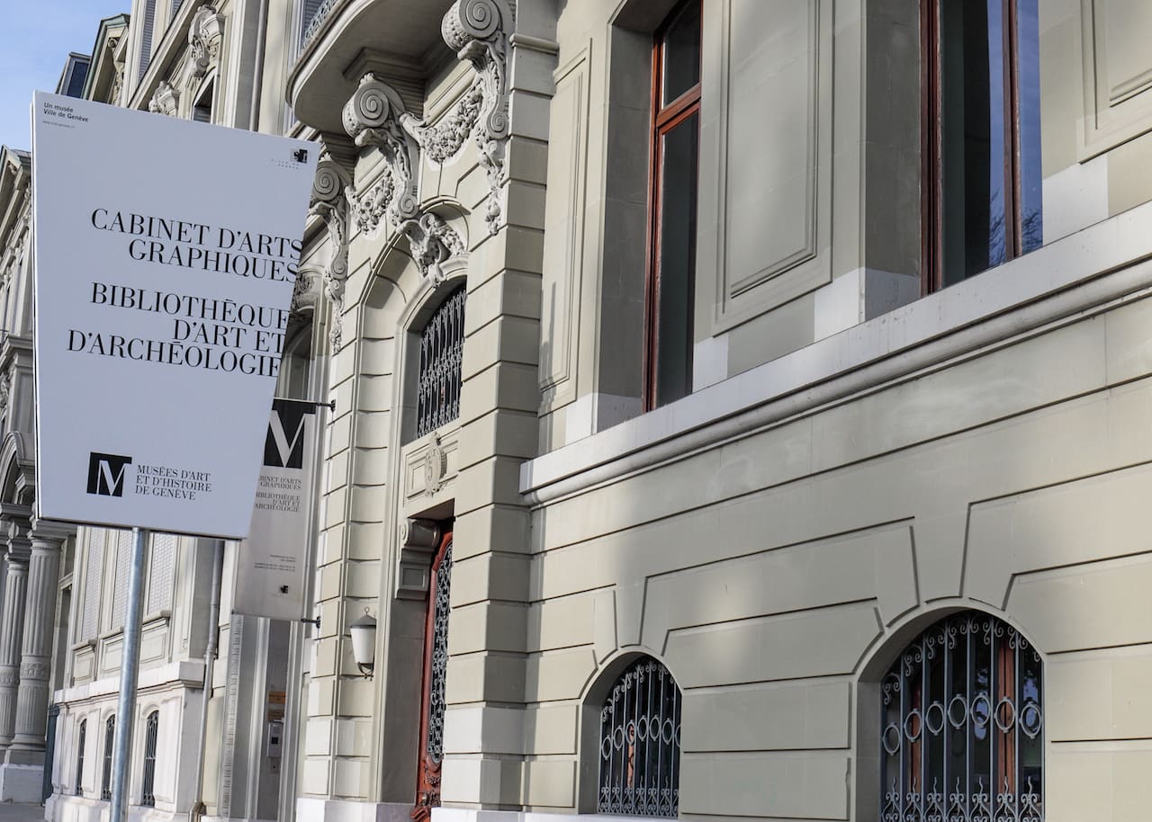 Cabinet d'arts graphiques