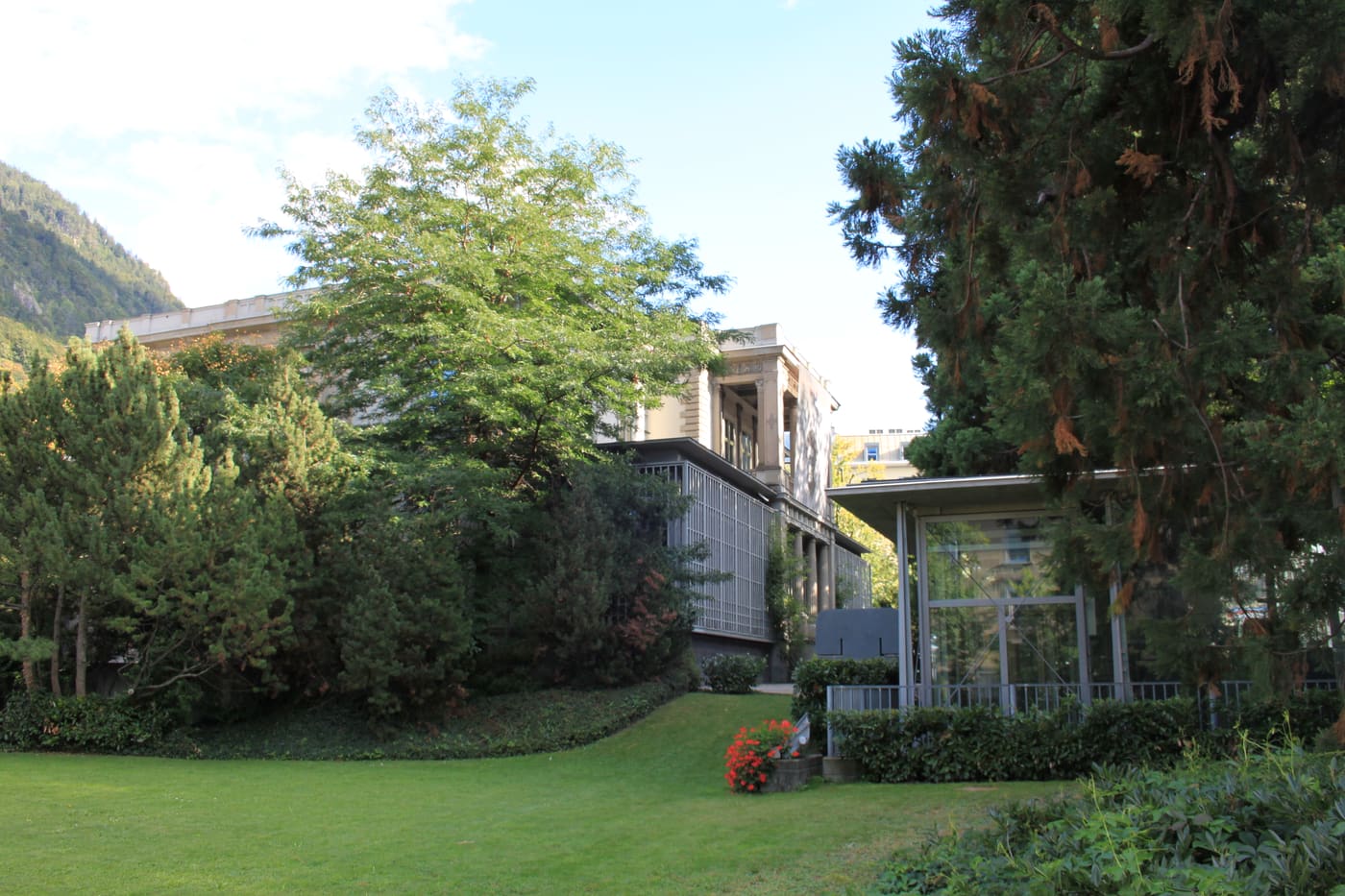 Villa Planta, Chur