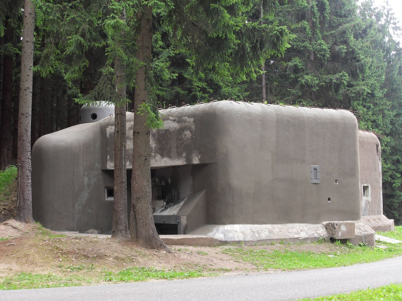 R-S 72 Nízká casemate