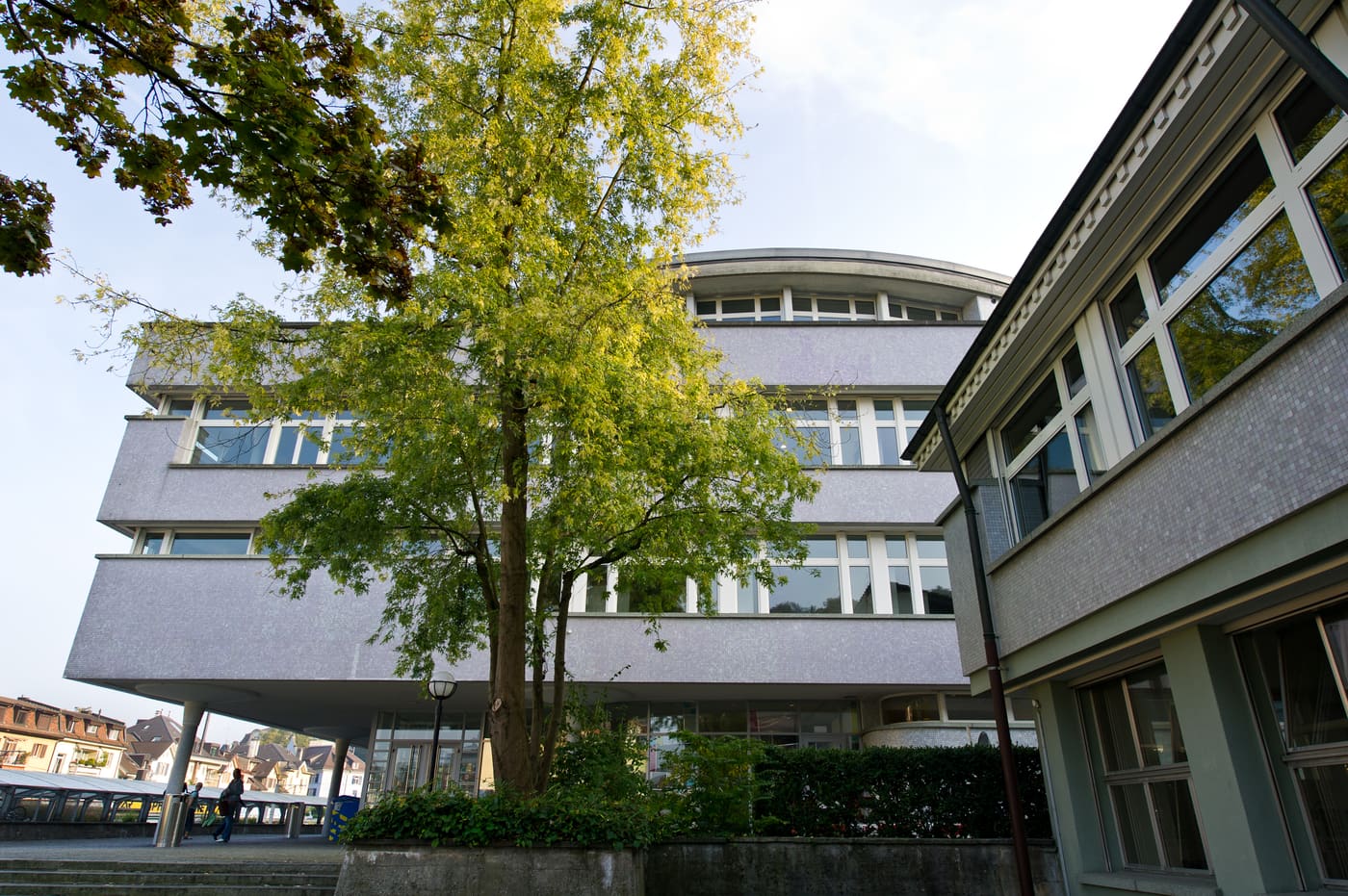Heimbach industrial school building