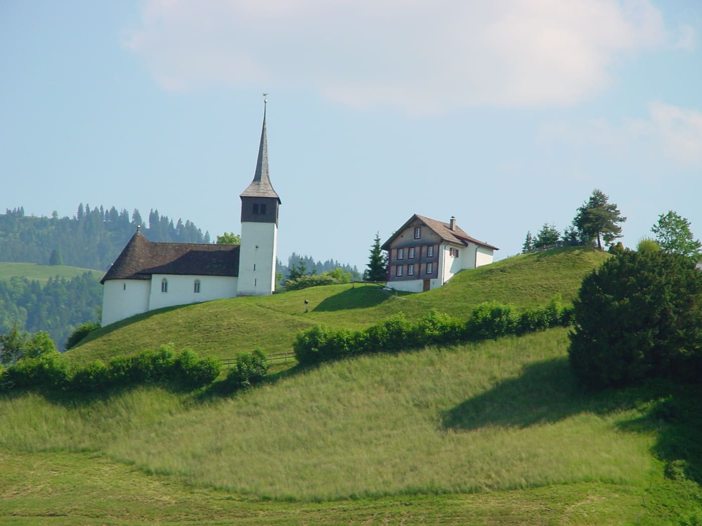 Chapel of St. John and Sacristan's house
