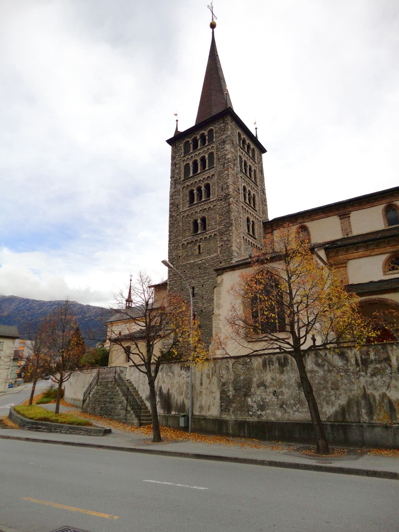 church of the assumption of the Virgin Mary with ossuary