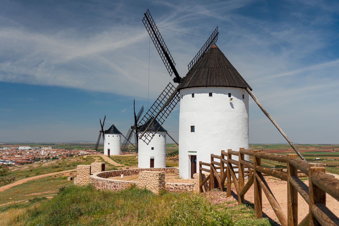 Windmills in Alcázar de San Juan