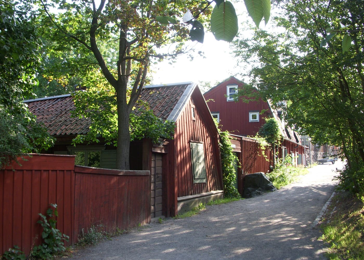 The Pulley builders house