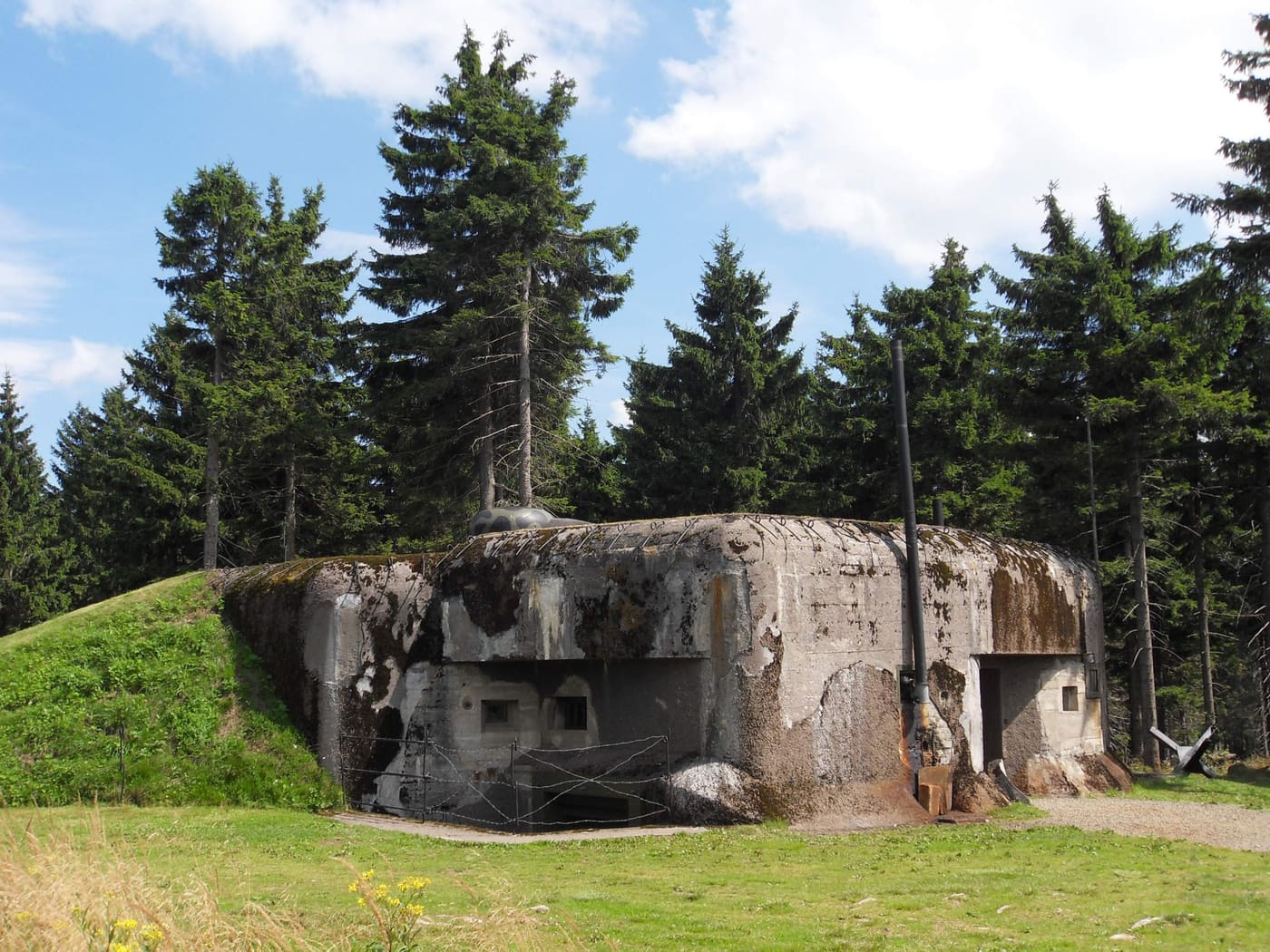 R-S 87 Průsek casemate