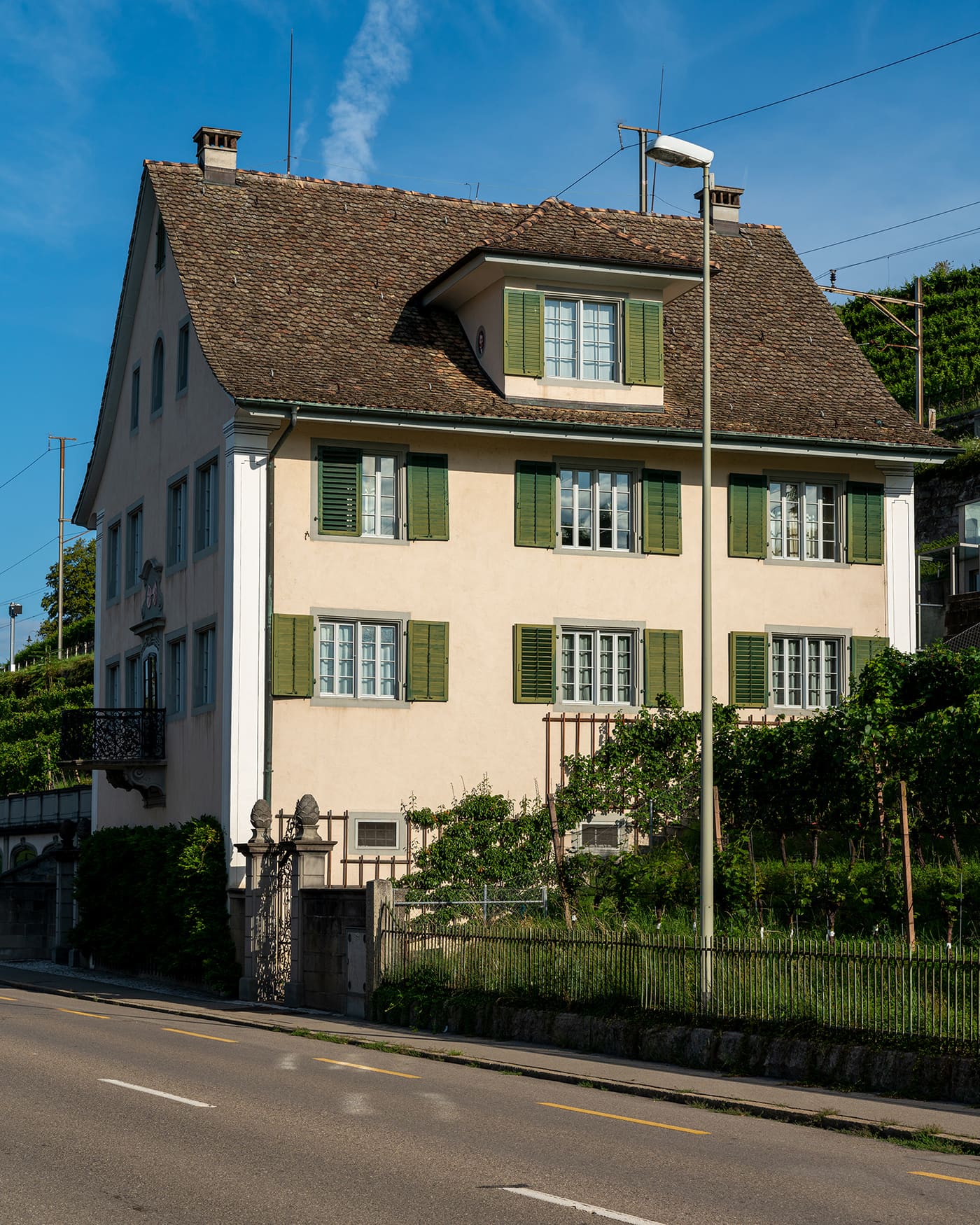 Seehalde country estate with former fiefdom