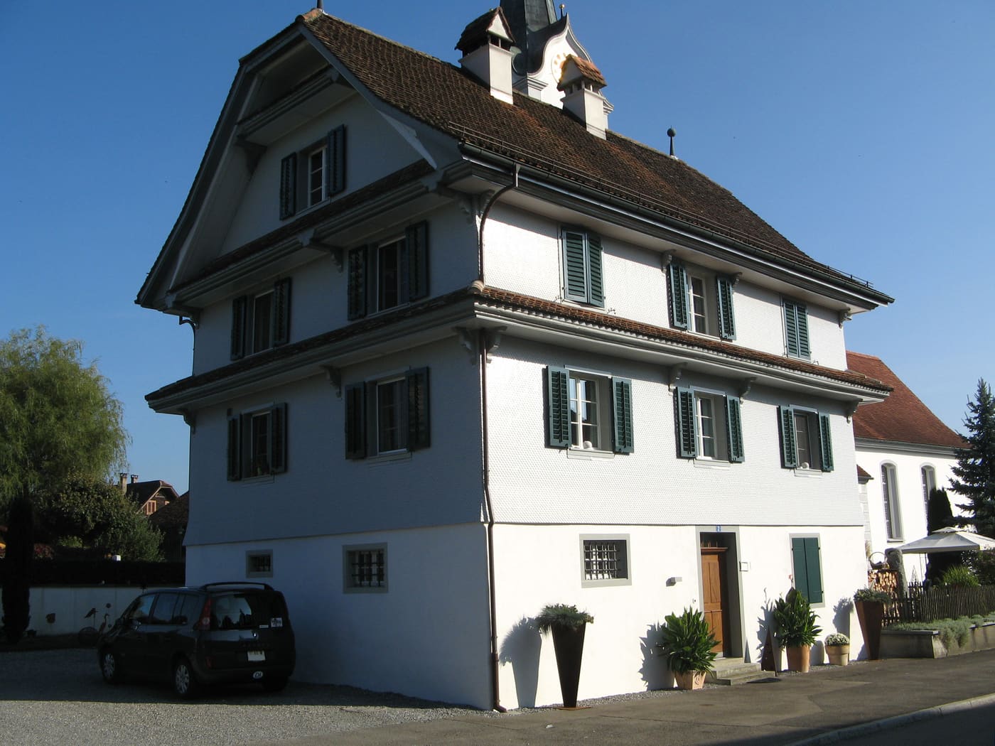 roman-catholic rectory